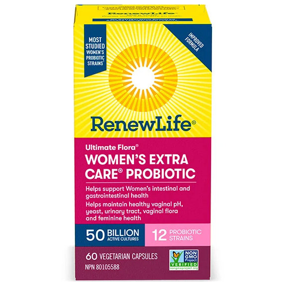 Renew Life Women's Extra Care Probiotic