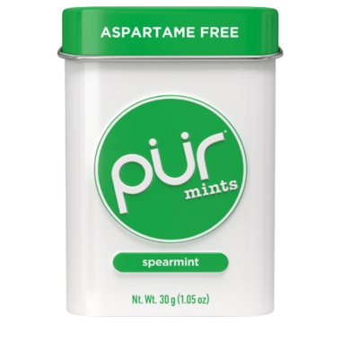 PUR Spearmint Mints