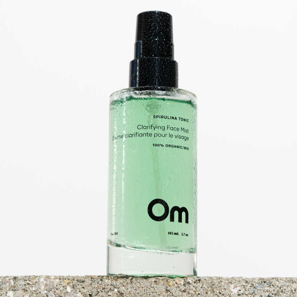 OM Spirulina Tonic Clarifying Face Mist 105ml