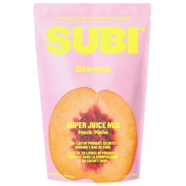 Subi Super Juice Mix Peach