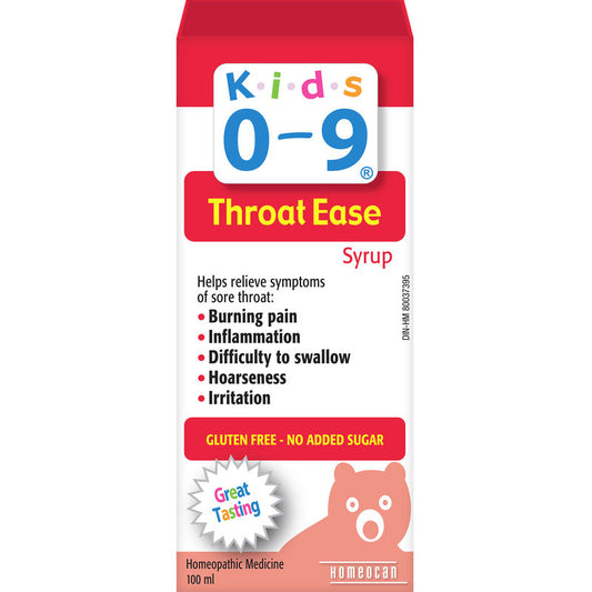 Homeocan Throat Ease Syrup 100ml