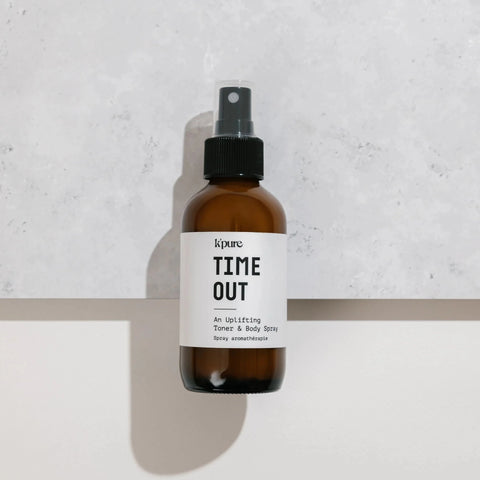 K'Pure Time Out | Uplifting Toner & Body Spray