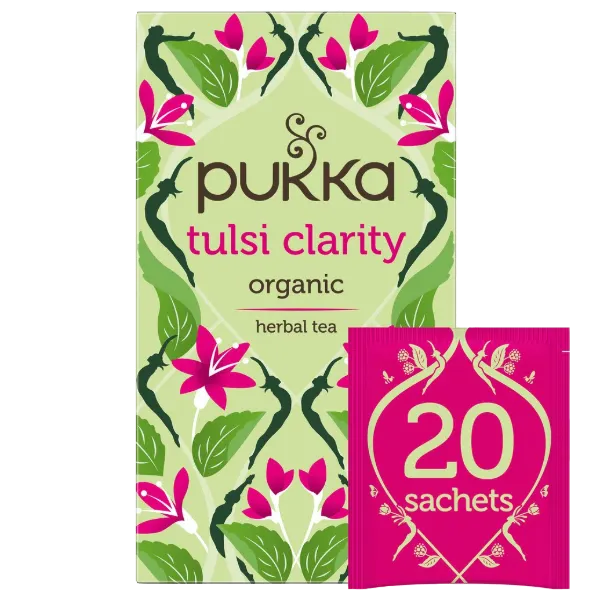 Pukka Tulsi Clarity Tea