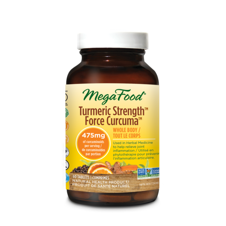 MegaFood Turmeric Strength