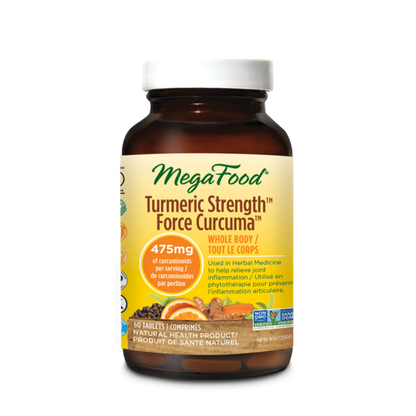 MegaFood Turmeric Strength