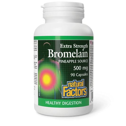 Natural Factors Bromelain