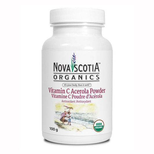 Nova Scotia Organics Acerola Powder RCP Approved