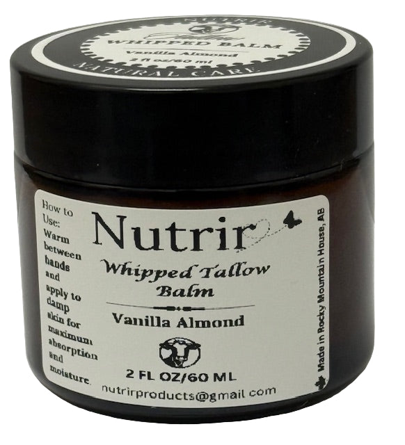 Tallow Cream 2oz 4 Fragrances