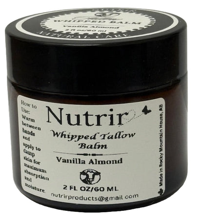 Tallow Cream 2oz 4 Fragrances