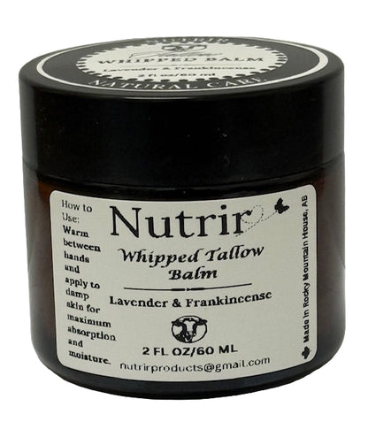 Tallow Cream 2oz 4 Fragrances