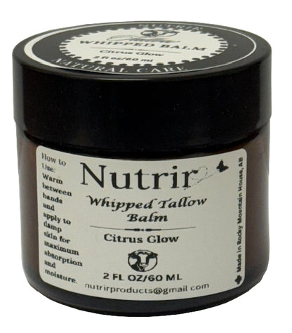 Tallow Cream 2oz 4 Fragrances