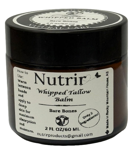 Tallow Cream 2oz 4 Fragrances