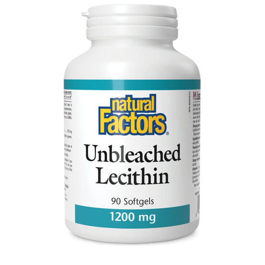 Natural Factors Unbleached Lecithin