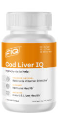 Cod Liver Oil FIQ 100 caps