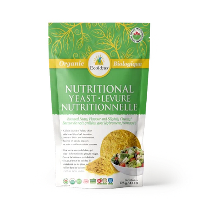Nutritional Yeast Organic 125g Bag RCP Approved