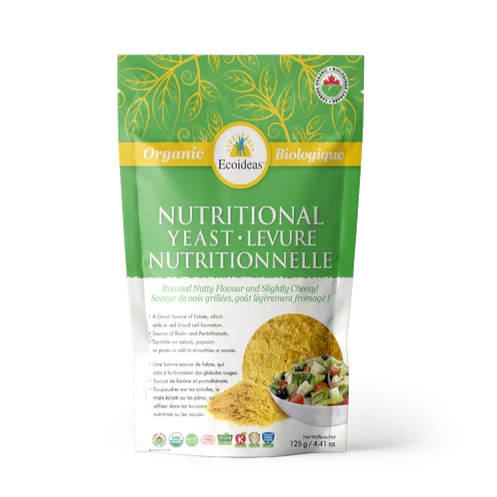 Nutritional Yeast Organic 125g Bag