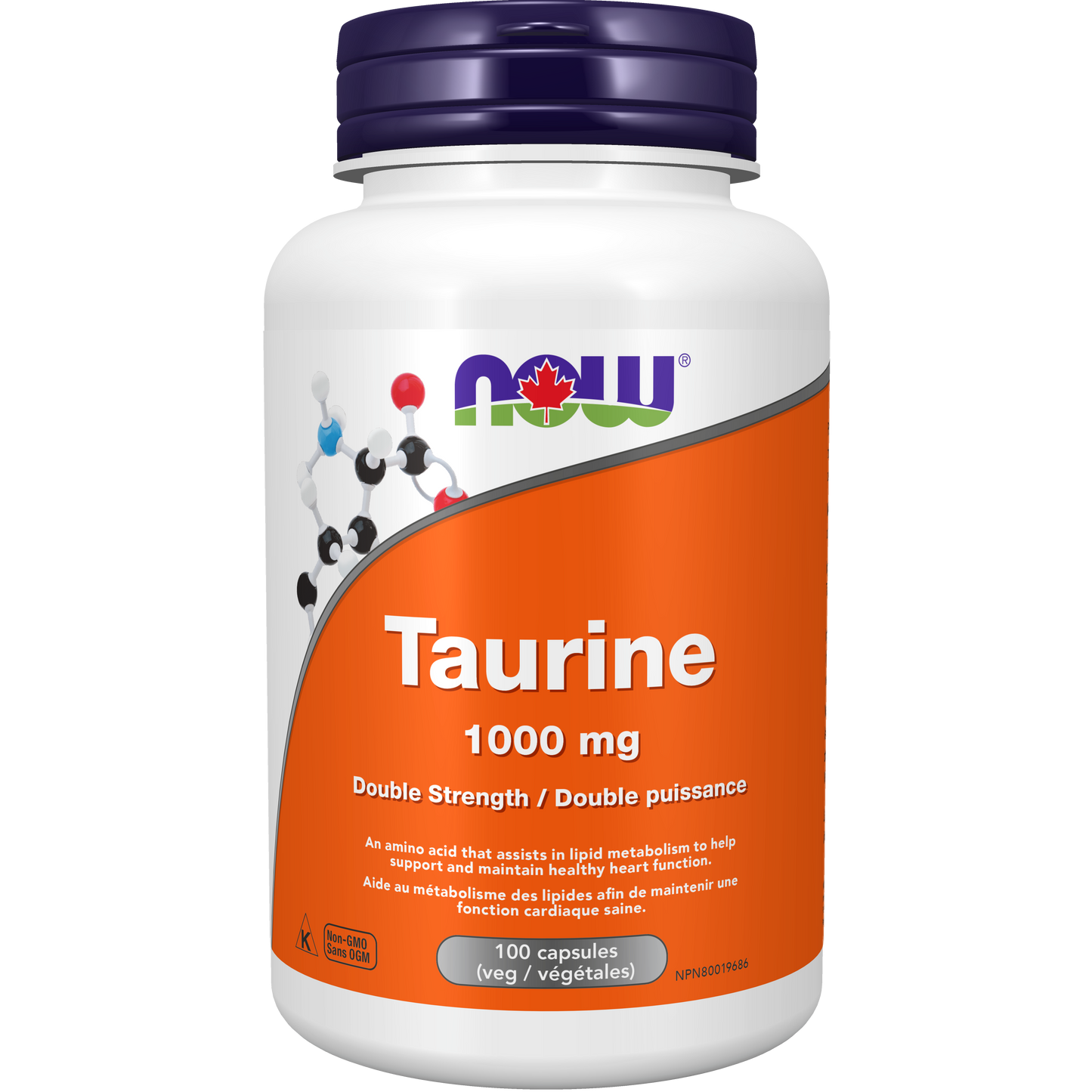 NOW Taurine RCP Approved