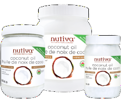 EXTRA VIRGIN Nutiva® Organic Coconut Oil, 1.6L