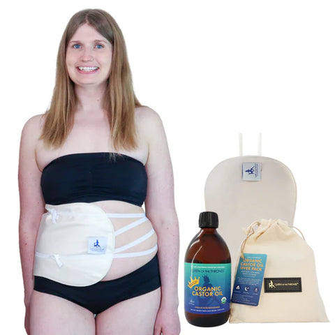 Caster Oil Pack (Cloth Only) Adult For Liver