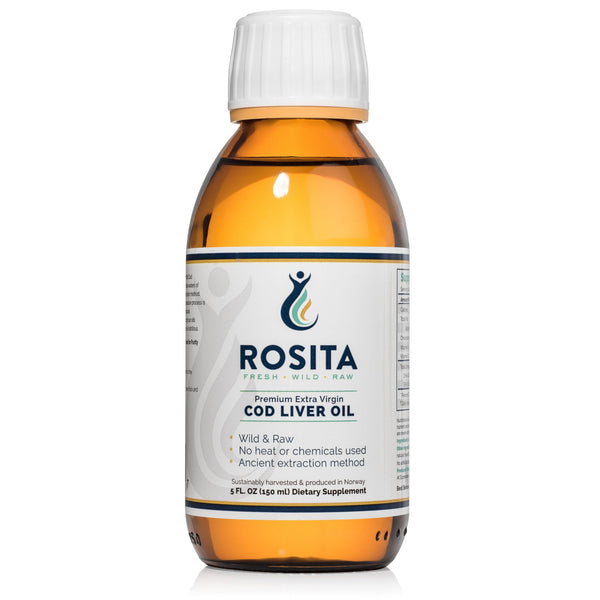 (OUT OF STOCK) Cod Liver Oil Liquid (Rosita) RCP Approved