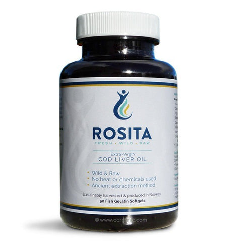 Cod Liver Oil Caps (Rosita) RCP Approved