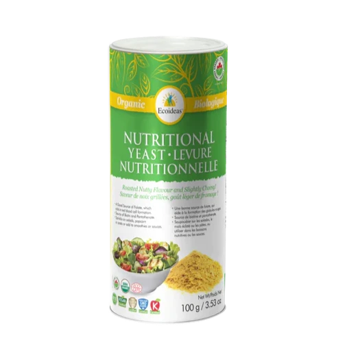 Nutritional Yeast Organic 100g Shaker